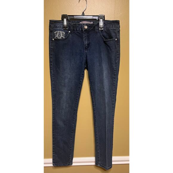 Boom Boom Jeans Juniors Size 11 - Picture 1 of 9